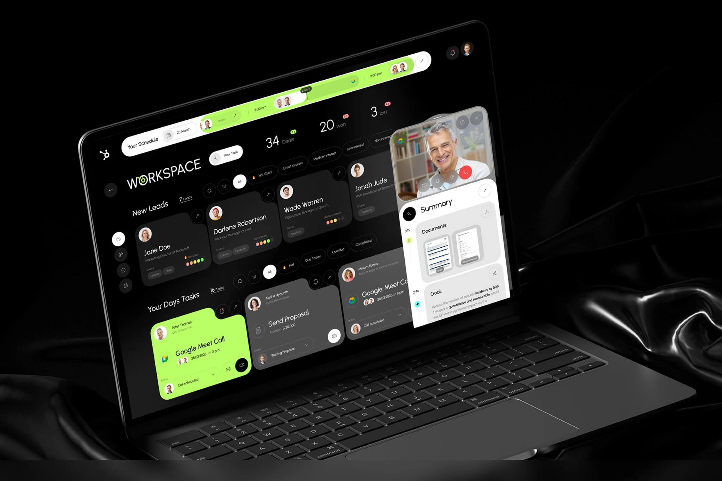 Leadium CRM